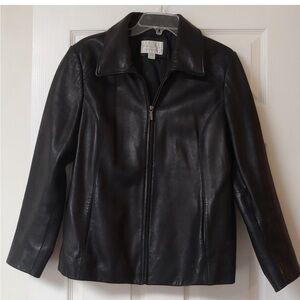 Women’s 3x Genuine Leather Jacket